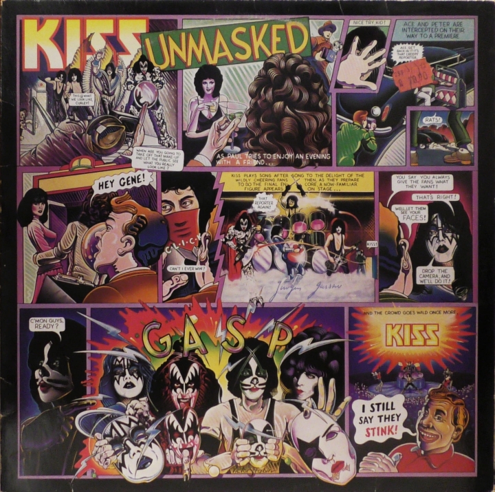 Kiss – Unmasked Casablanca – 6302 032