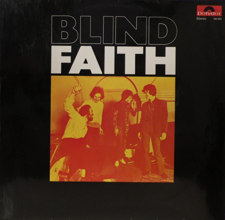 Blind Faith – Blind Faith Polydor – 184 302