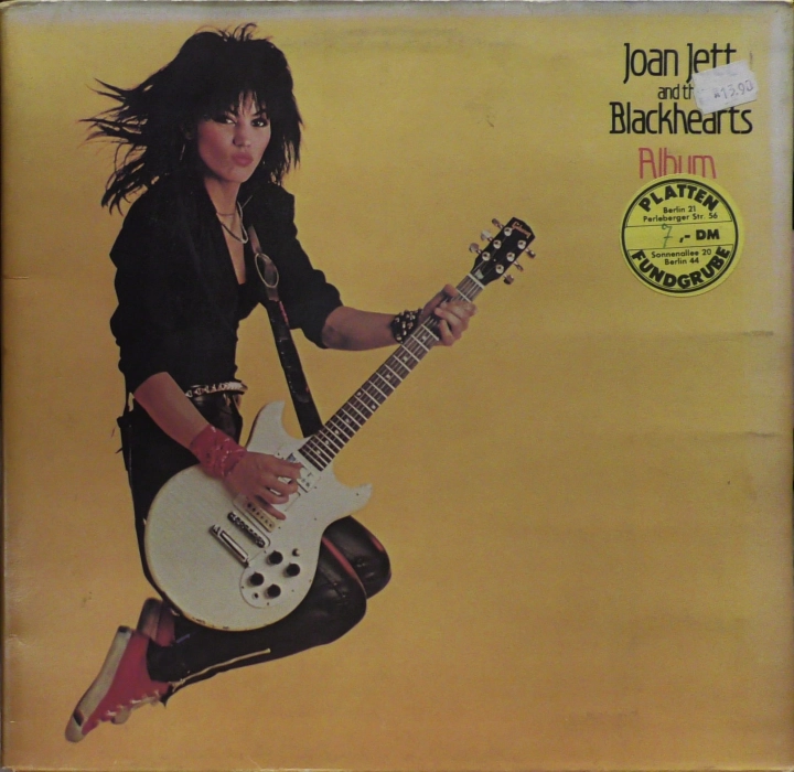 Joan Jett And The Blackhearts – Album Epic – EPC 25414