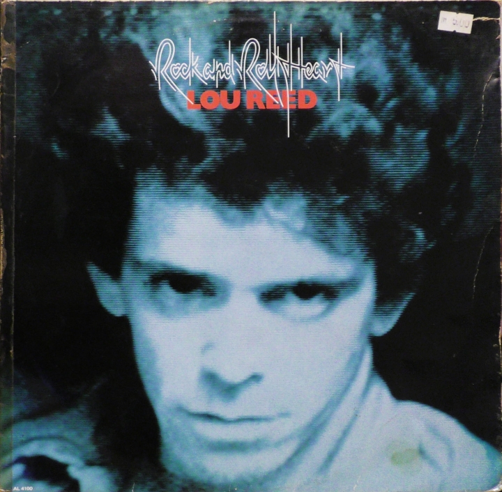Lou Reed – Rock And Roll Heart Arista – AL 4100