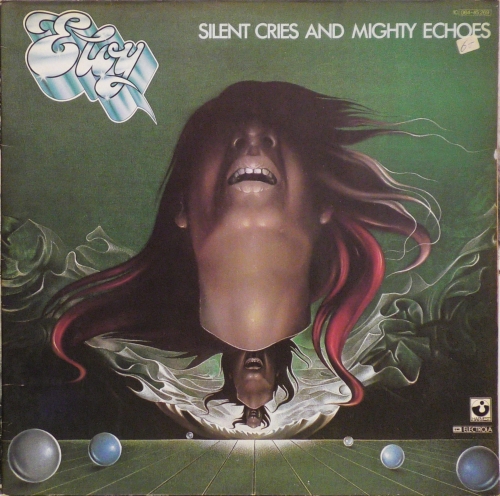 Eloy – Silent Cries And Mighty Echoes 	Harvest – 1C 064-45 269