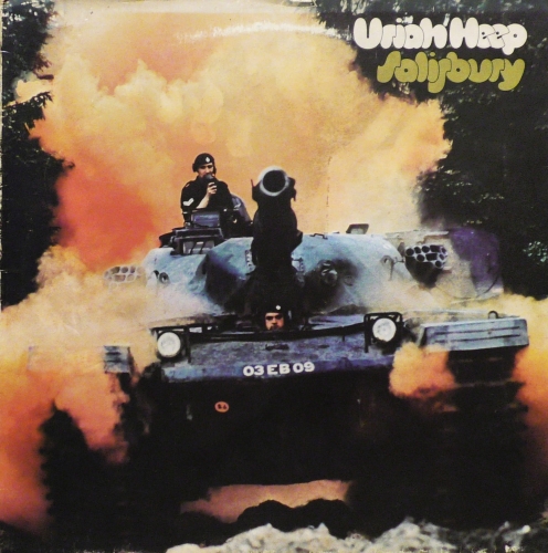Uriah Heep – Salisbury Bronze – 28 764 ET
