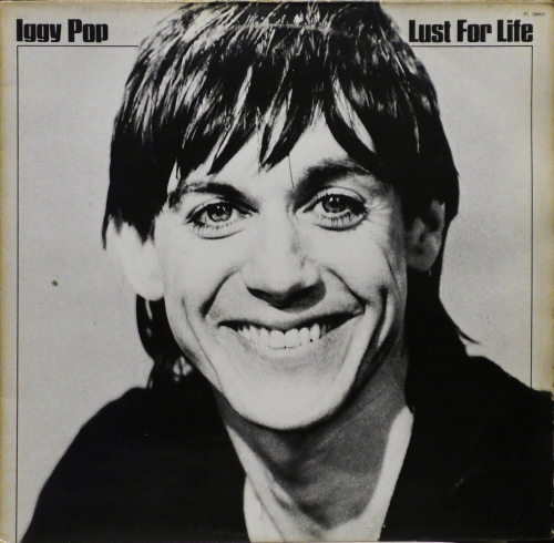 Iggy Pop – Lust For Life RCA Victor – PL 12488