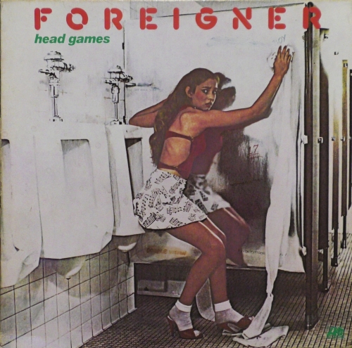 Płyty Winylowe | Foreigner – Head Games Atlantic – ATL 50 651