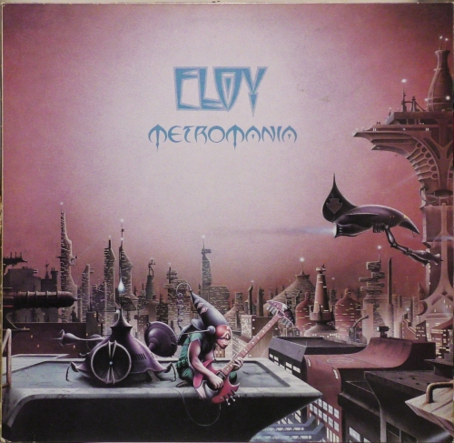 Płyty Winylowe | Eloy – Metromania Harvest – 1C 038 15 7628 1