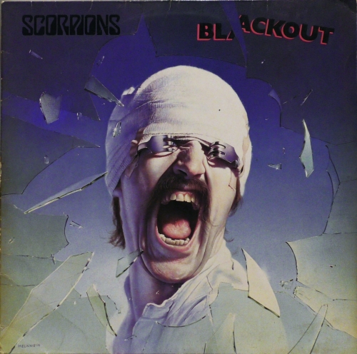 Płyty Winylowe | Scorpions – Blackout Harvest – 1C 038-15 7598 1