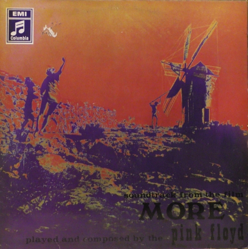 Pink Floyd – Soundtrack From The Film "More" Columbia – 3C 064 - 04096