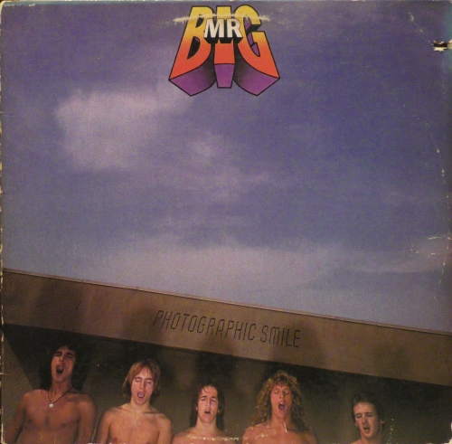 Mr. Big – Photographic Smile Arista – AL 4083