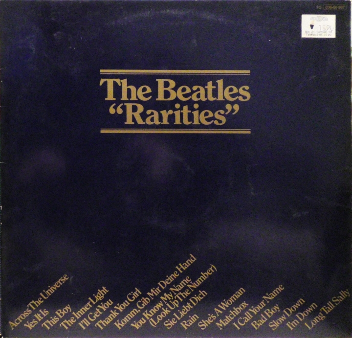 The Beatles – Rarities Apple Records – 1C 038-06 867