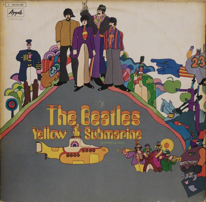 The Beatles – Yellow Submarine Apple Records – 1C 062-04 002