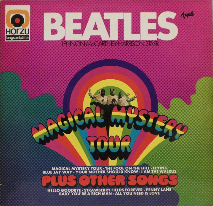 Beatles – Magical Mystery Tour Plus Other Songs Apple Records – SHZE 327