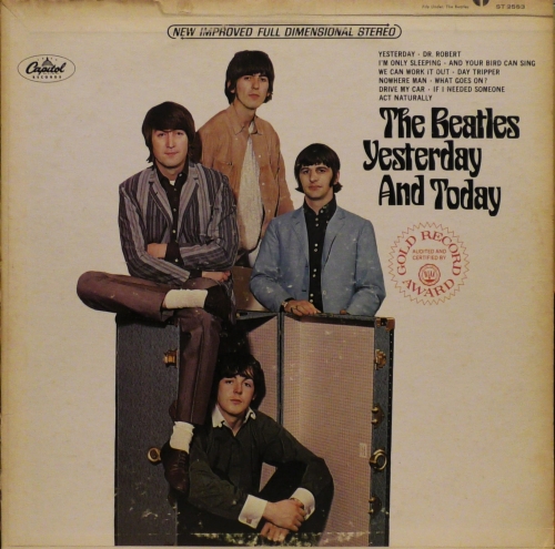 The Beatles – Yesterday And Today Capitol Records – ST-2553