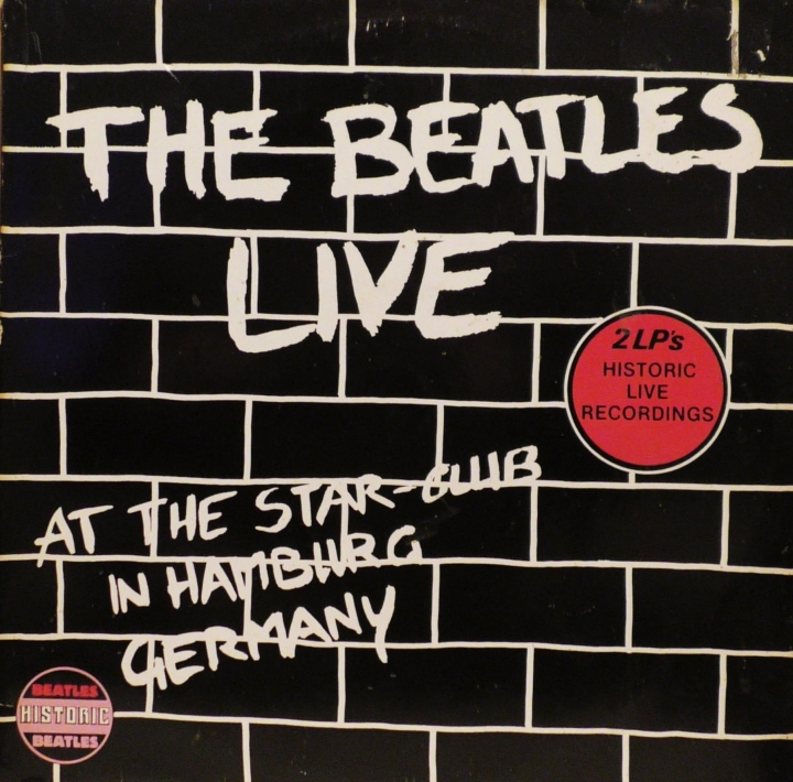 The Beatles – Live At The Star-Club In Hamburg Germany Historic Records – HIS 10982