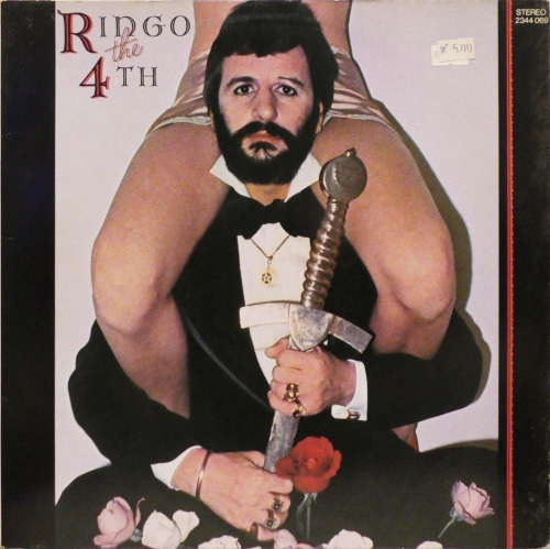 Ringo Starr – Ringo The 4th Polydor – 2344 069