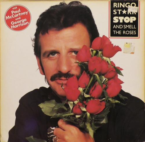 Ringo Starr – Stop And Smell The Roses The Boardwalk Entertainment Co – 260·16·015