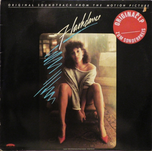Flashdance (Original Soundtrack From The Motion Picture) Casablanca – 811 492-1