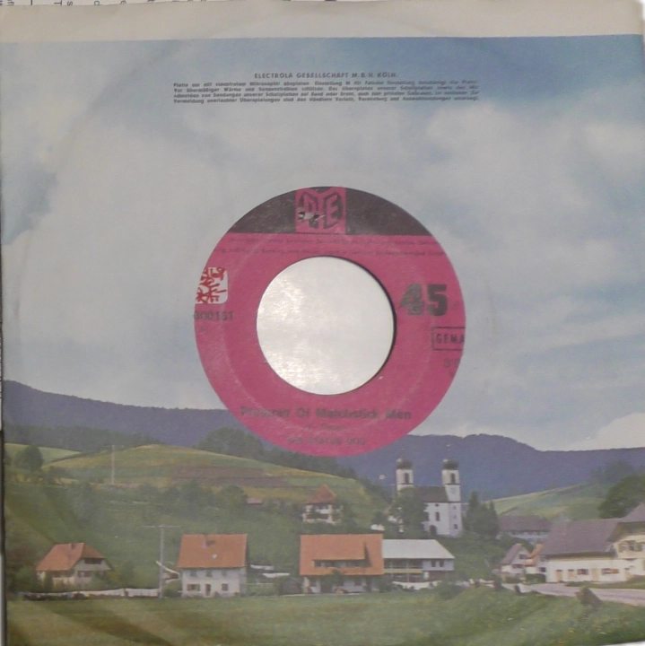 The Status Quo – Pictures Of Matchstick Men Pye Records – HT 300161