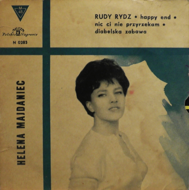 Helena Majdaniec – Rudy Rydz = The Red-Headed Mushroom Polskie Nagrania Muza – N 0283