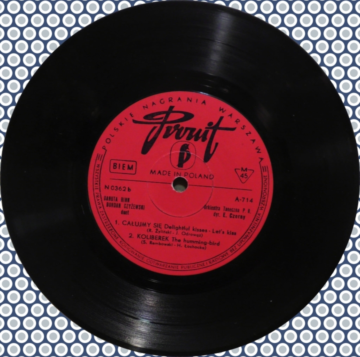 Danuta Rinn, Bohdan Czyżewski – Żeby Choć Raz Pronit – N 0362