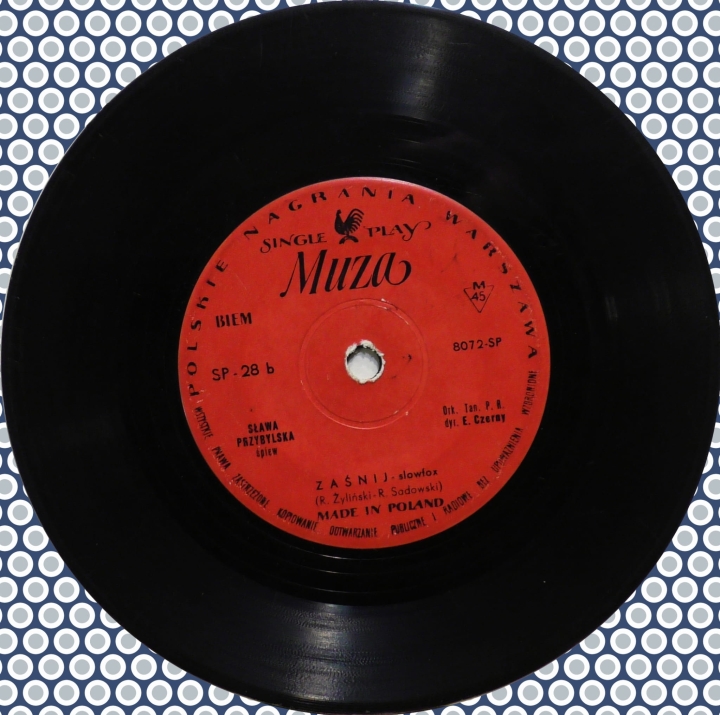 Violetta Villas / Sława Przybylska – Sekret / Zaśnij Polskie Nagrania Muza – SP-28