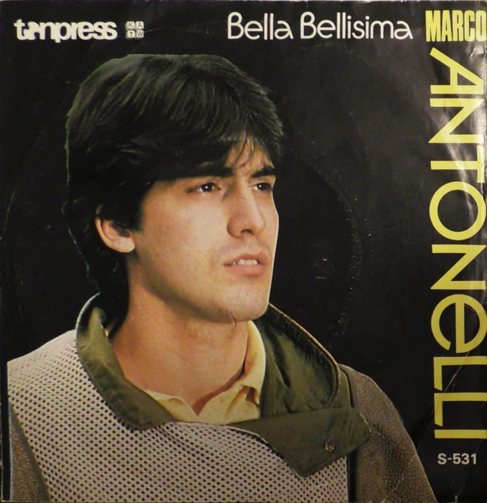 Marco Antonelli – Bella Bellisima Tonpress – S-531