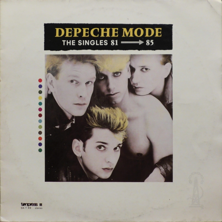 Depeche Mode – The Singles 81 → 85 Tonpress – SX-T 69
