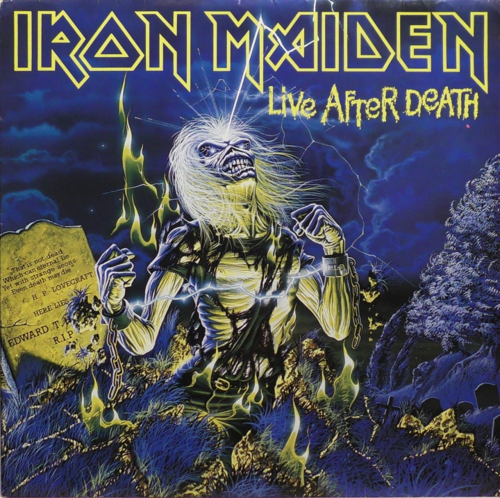 Iron Maiden – Live After Death Tonpress – SX-T 111, SX-T 112