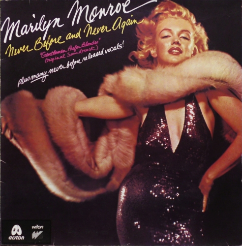 Marilyn Monroe And Jane Russell – Never Before And Never Again / A Rare Side Of Arston – ALP-026