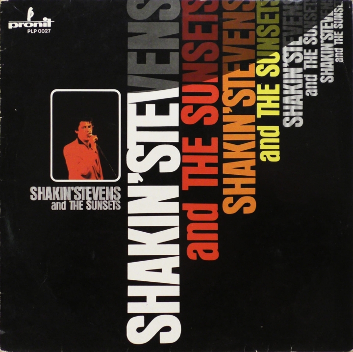Shakin' Stevens And The Sunsets – ...In The Beginning... Pronit – PLP 0027