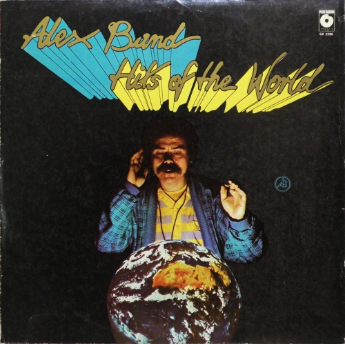 Alex Band – Hits Of The World Polskie Nagrania Muza – SX 2396