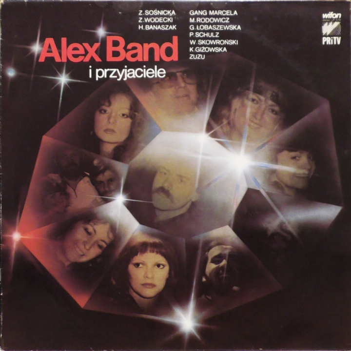 Alex Band – Alex Band I Przyjaciele Wifon – LP 073