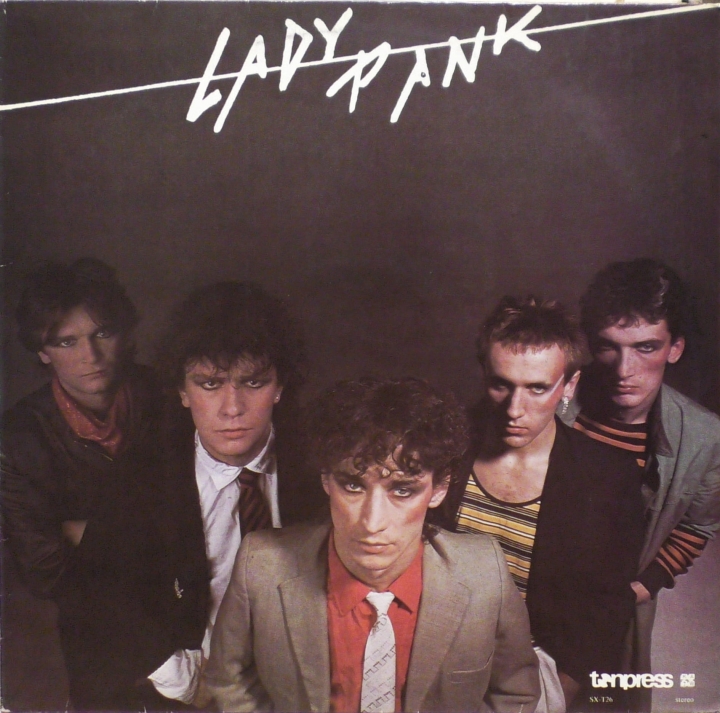 Lady Pank – Lady Pank Tonpress – SX-T 26