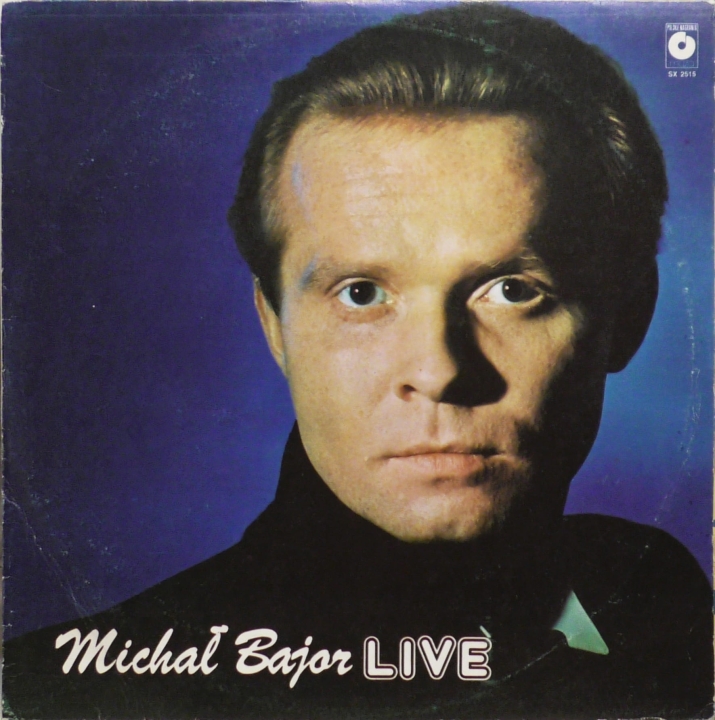Michał Bajor – Live Polskie Nagrania Muza – SX 2515
