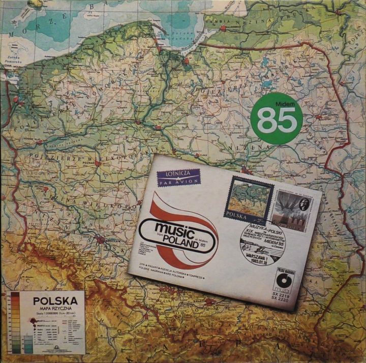 Music From Poland At Midem '85 Polskie Nagrania Muza – SX 2219, Polskie Nagrania Muza – SX 2220