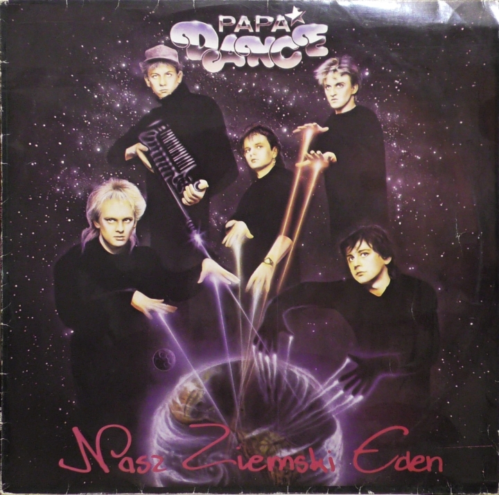 Papa Dance – Nasz Ziemski Eden Tonpress – SX-T 124