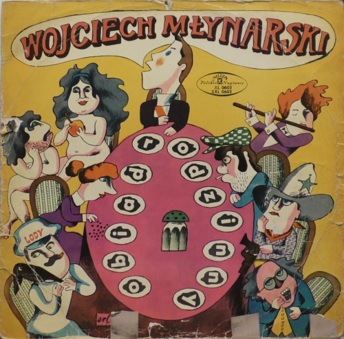 Wojciech Młynarski – Obiad Rodzinny Polskie Nagrania Muza – XL 0602