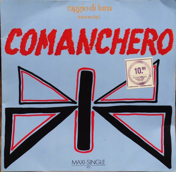 Raggio Di Luna (Moon Ray) – Comanchero Ariola – 601 573-213