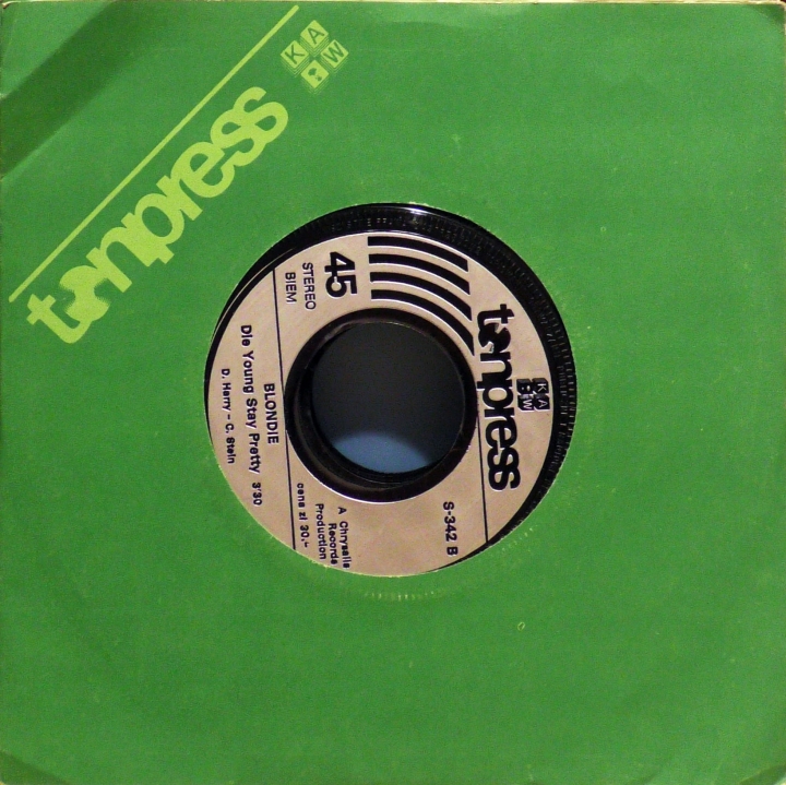 Blondie – Atomic / Die Young Stay Pretty Tonpress – S-342