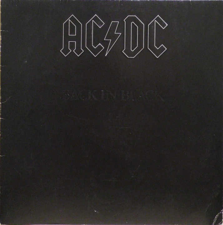 AC/DC – Back In Black Atlantic – 27 339 1