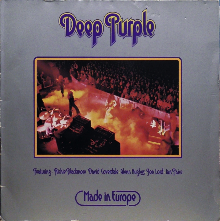Deep Purple – Made In Europe Purple Records – 1C 062-98 181