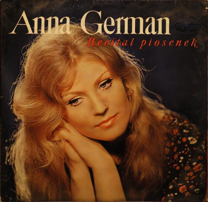 Anna German – Recital Piosenek Polskie Nagrania Muza – XL 0424