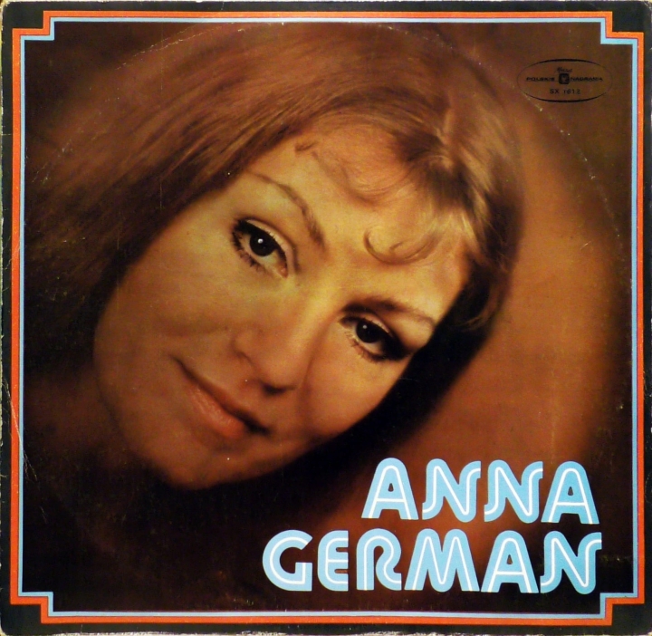 Anna German – Anna German Polskie Nagrania Muza – SX 1612