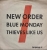 New Order – Blue Monday / Thieves Like Us Tonpress – S-534