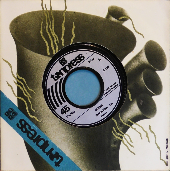 Queen – Bicycle Race / Spread Your Wings Tonpress – S-197