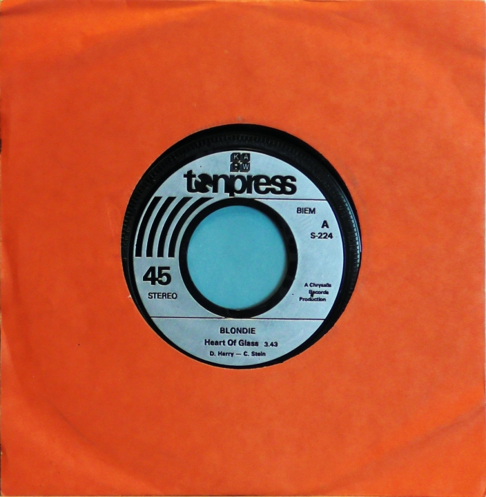 Blondie – Heart Of Glass Tonpress – S-224