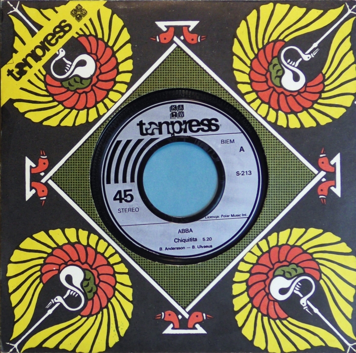 ABBA – Chiquitita c/w Lovelight Tonpress – S-213