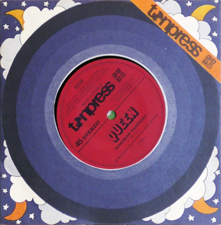 Queen – Bohemian Rhapsody / Death On Two Legs Tonpress – S-88