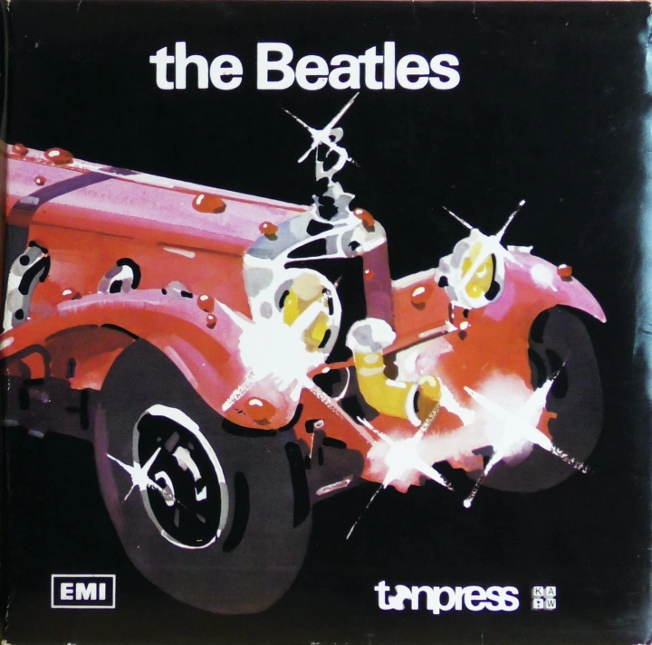 The Beatles – The Beatles Tonpress – N-10, Tonpress – N-11