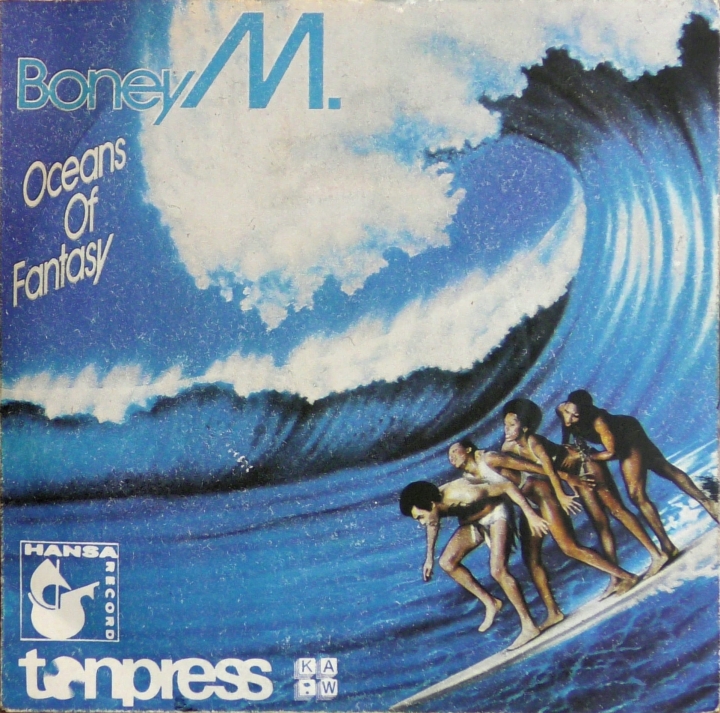 Boney M. – Oceans Of Fantasy Tonpress – S-278