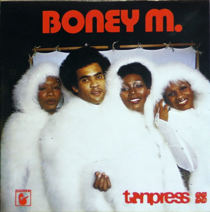 Boney M. – Rasputin / Nightflight To Venus Tonpress – S-200
